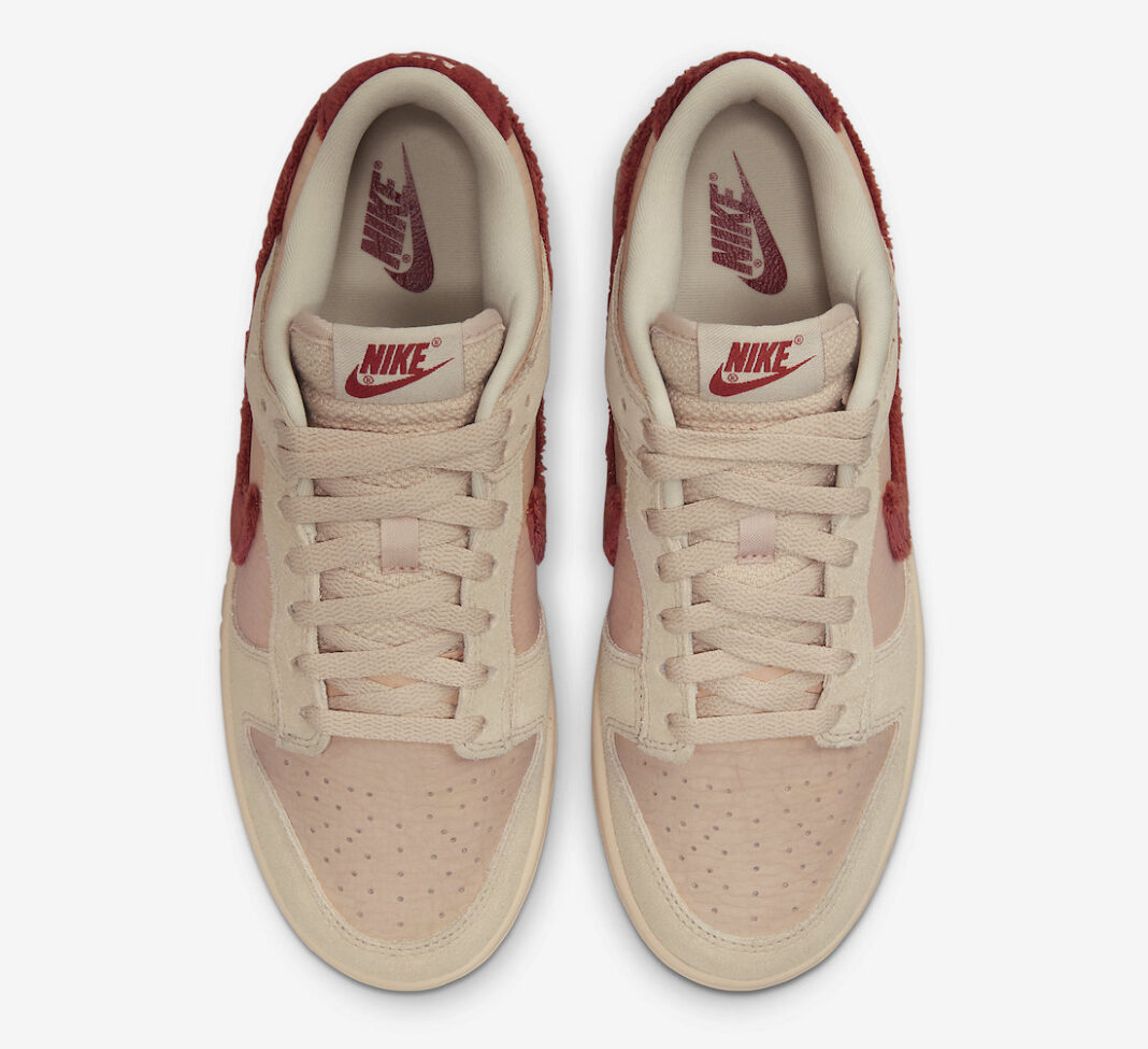 Nike Dunk Low Terry Swoosh Mars Stone DZ4706200 Release Date + Where