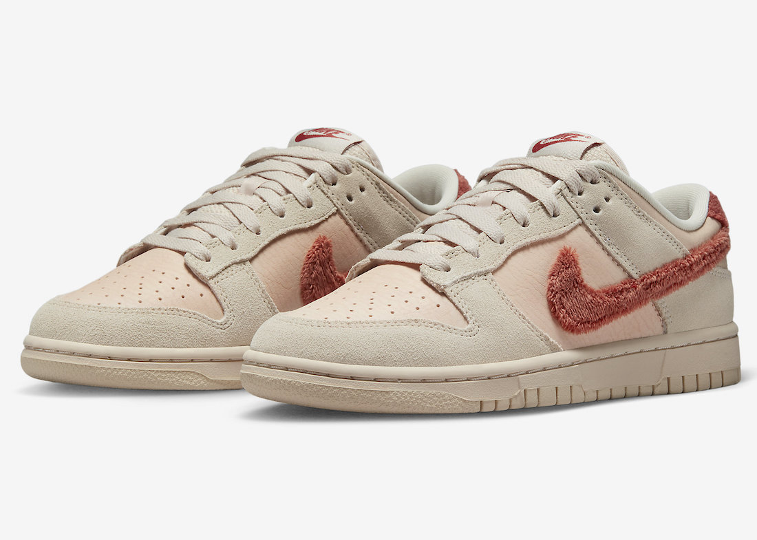 Nike Dunk Low ’Terry Swoosh’ Official Images