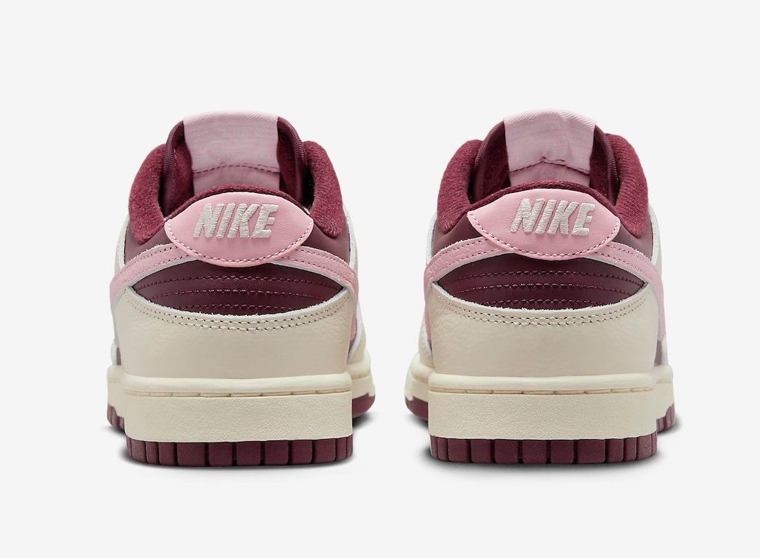 Nike Dunk Low Valentines Day DR9705-100 Release Date Info
