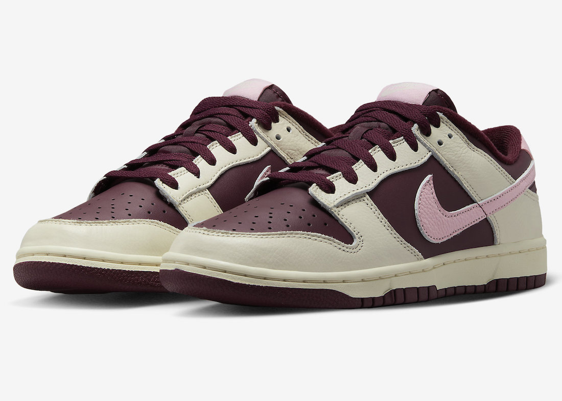 Nike Dunk Low Valentines Day DR9705-100 Release Date Info