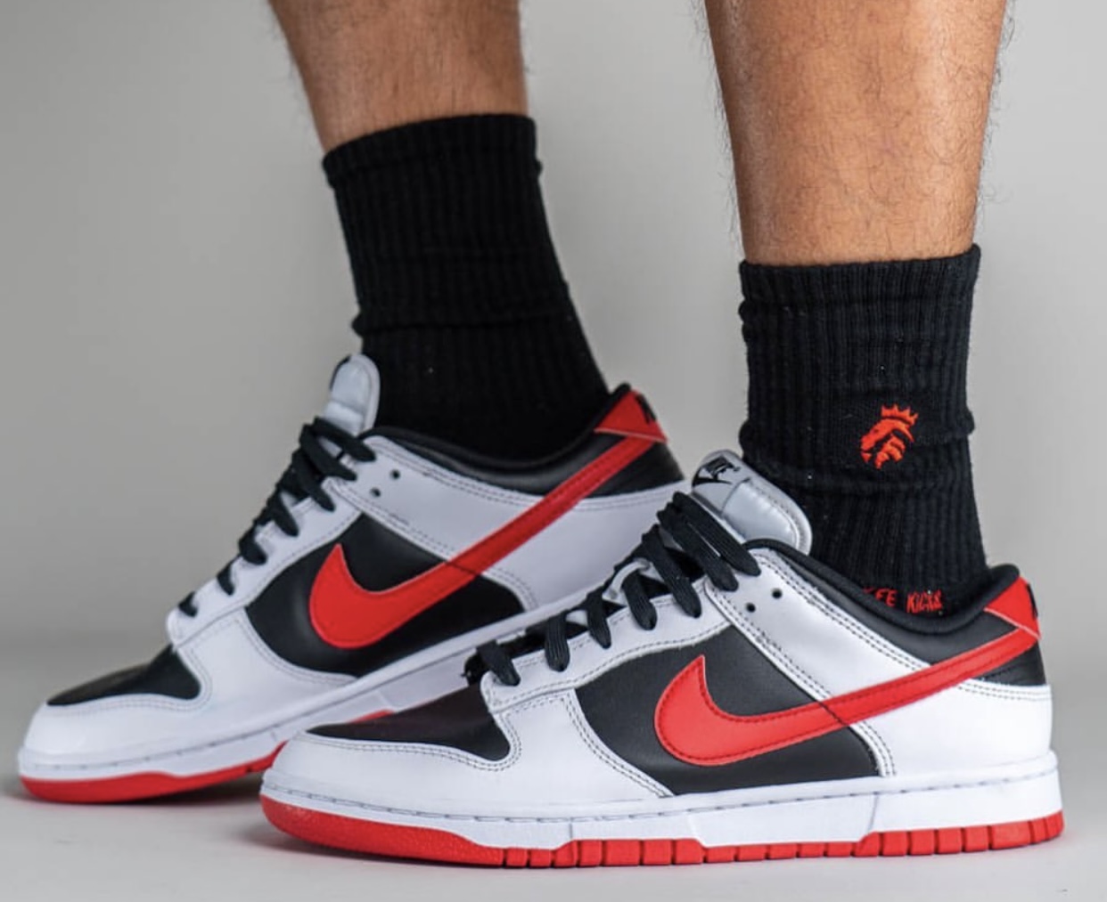 Nike Dunk Low Reverse Panda Red Release Date + Where to Buy | SneakerFiles