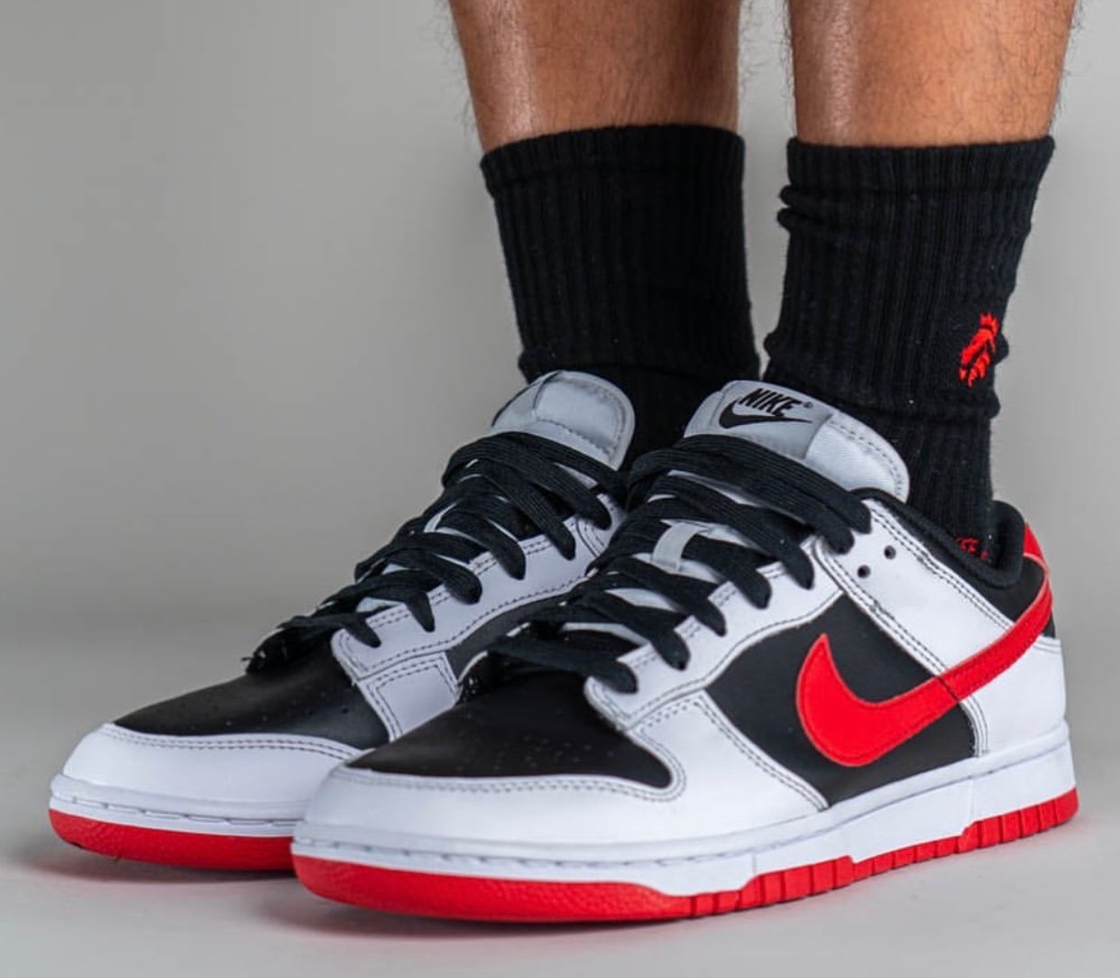 Nike Dunk Low Reverse Panda Red Release Date + Where to Buy | SneakerFiles
