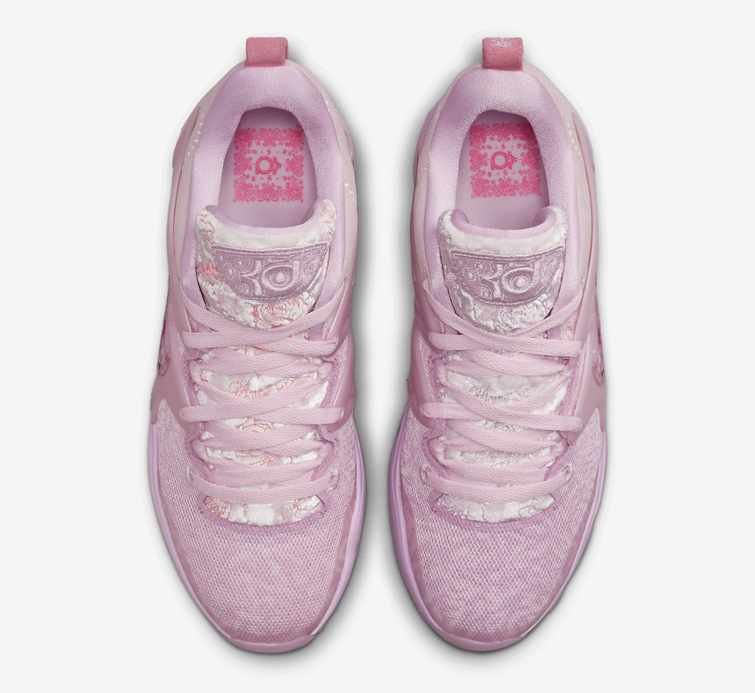 Nike KD 15 Aunt Pearl DQ3851-600 Release Date + Where to Buy | SneakerFiles