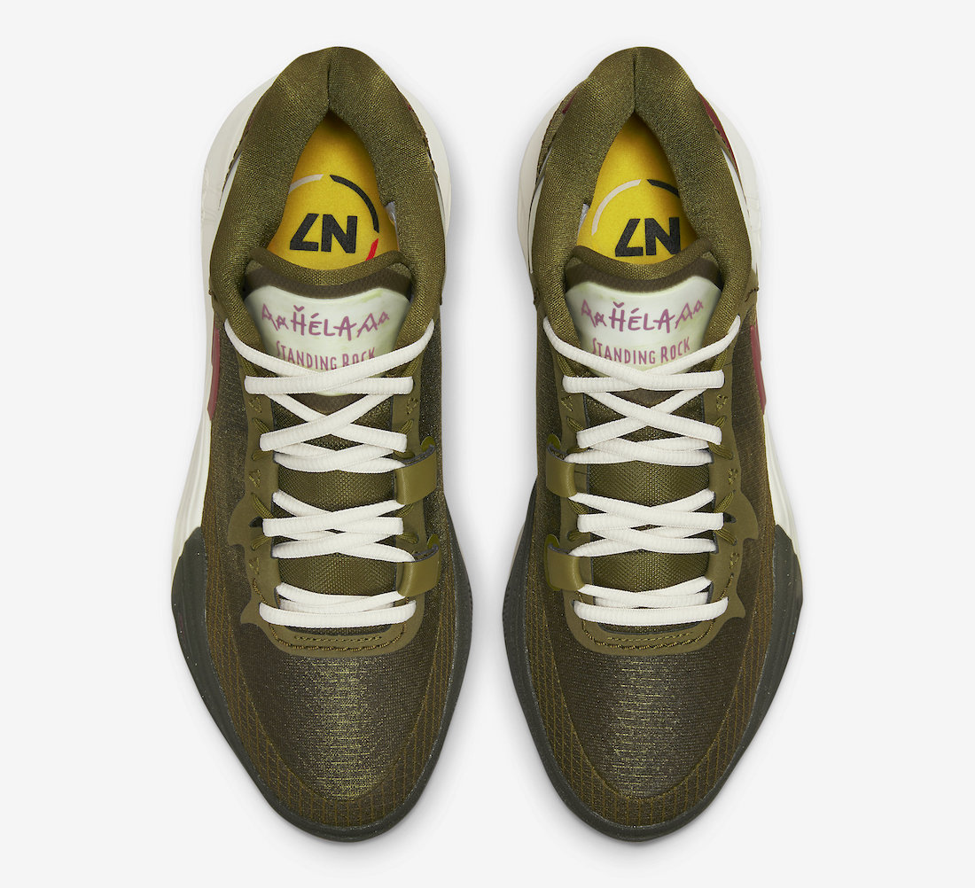 Nike Kyrie 8 N7 DX5945-300 Release Date Info