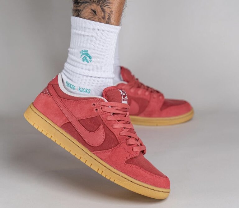 How the Nike SB Dunk Low âAdobeâ Looks On-Feet | Sneakers Cartel