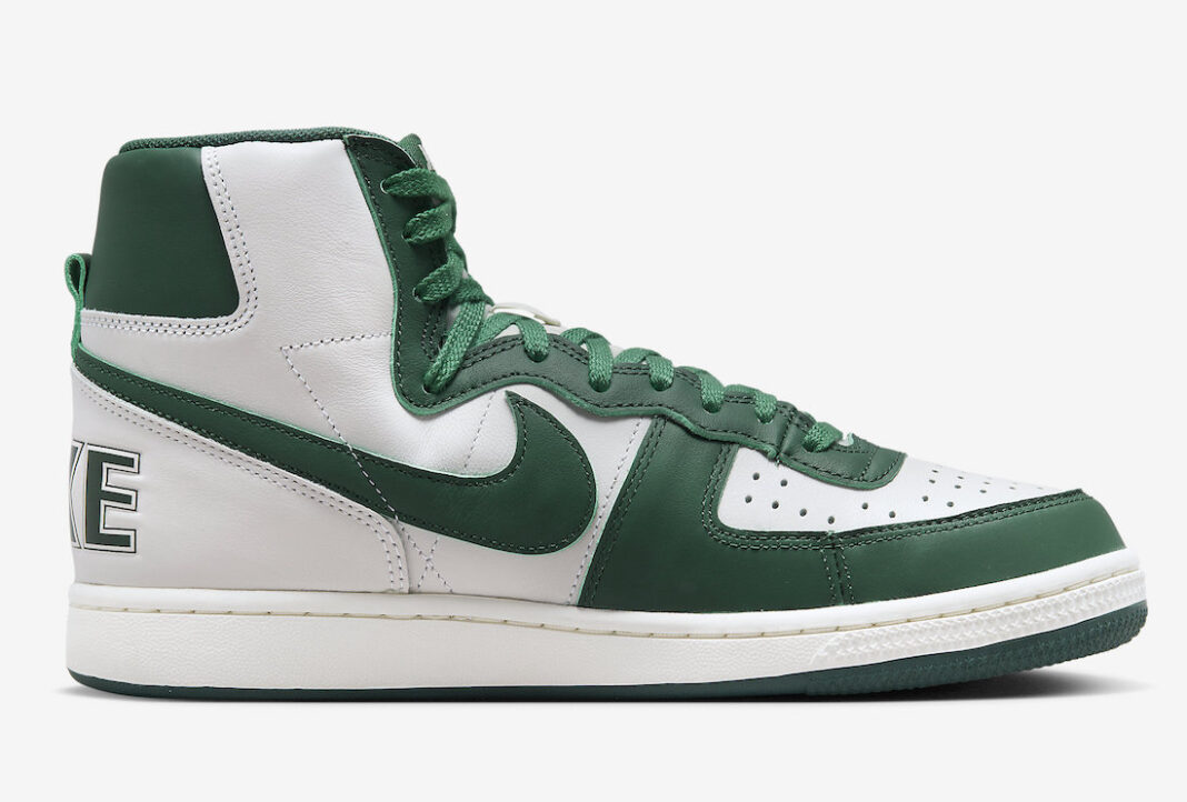 Nike Terminator High Noble Green FD0650-100 Release Date + Where to Buy ...
