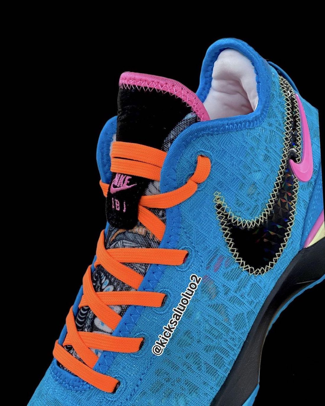 Nike Zoom LeBron NXXT Gen I Promise DR8784-900 Release Date Info