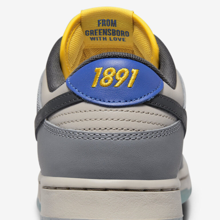 North Carolina A&T x Nike Dunk Low Ayantee DR6187-001 Release Date + Where to Buy | SneakerFiles