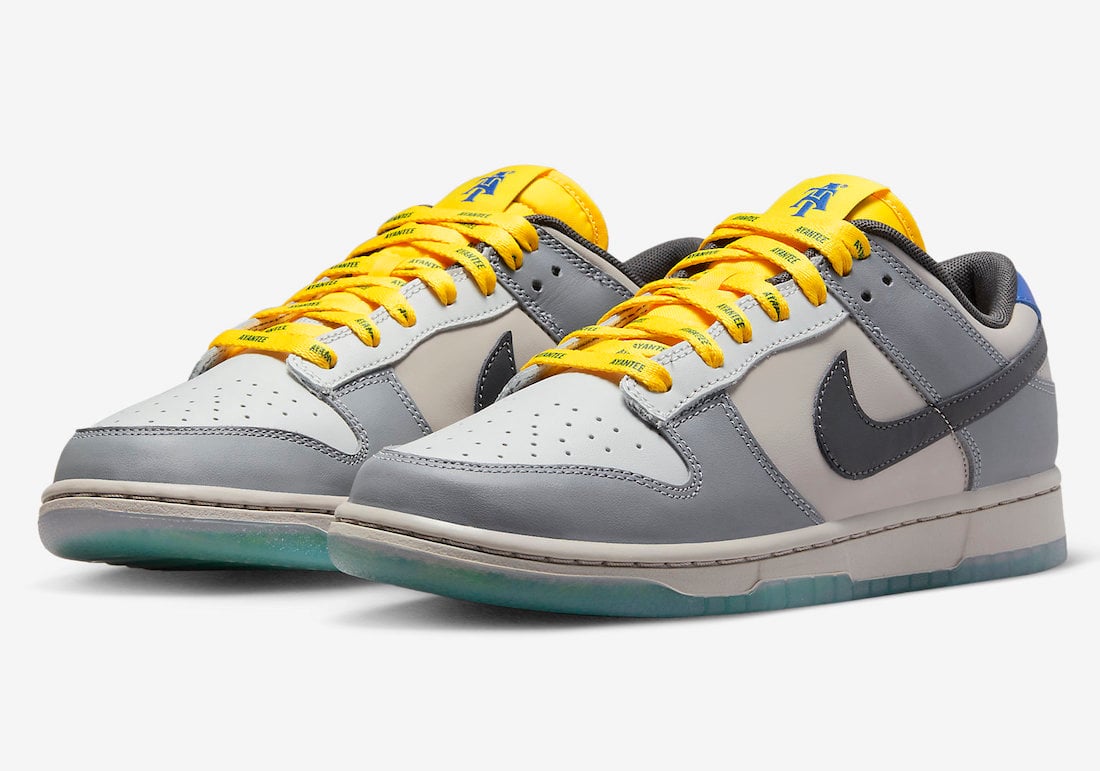 North Carolina AT Nike Dunk Low Ayantee DR6187-001 Release Date Info