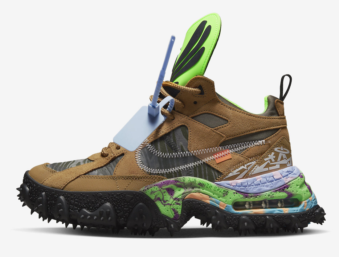 Off-White Nike Air Terra Forma Brown DQ1615-700 Release Date