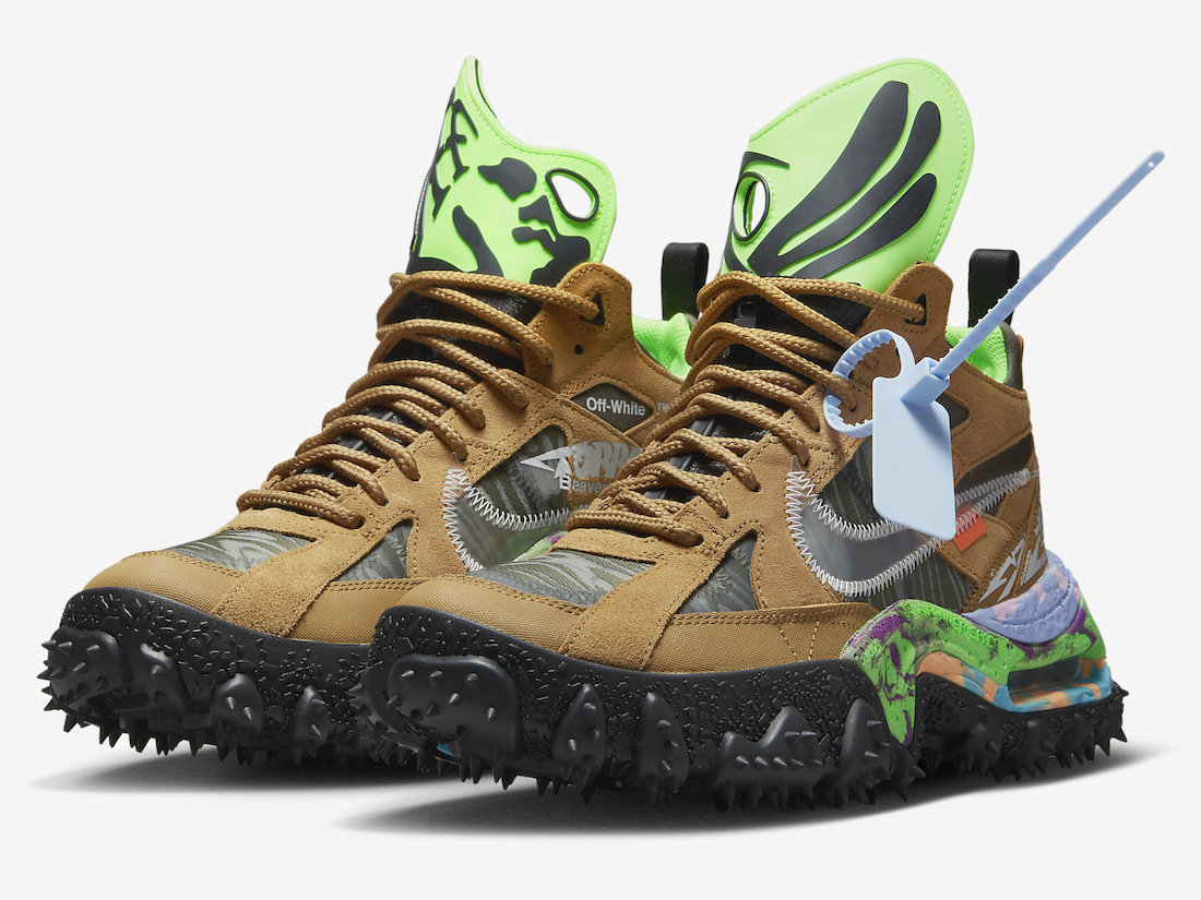 Off-White Nike Air Terra Forma Brown DQ1615-700 Release Date