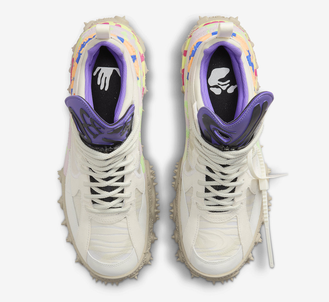 Off-White Nike Air Terra Forma White DQ1615-100 Release Date