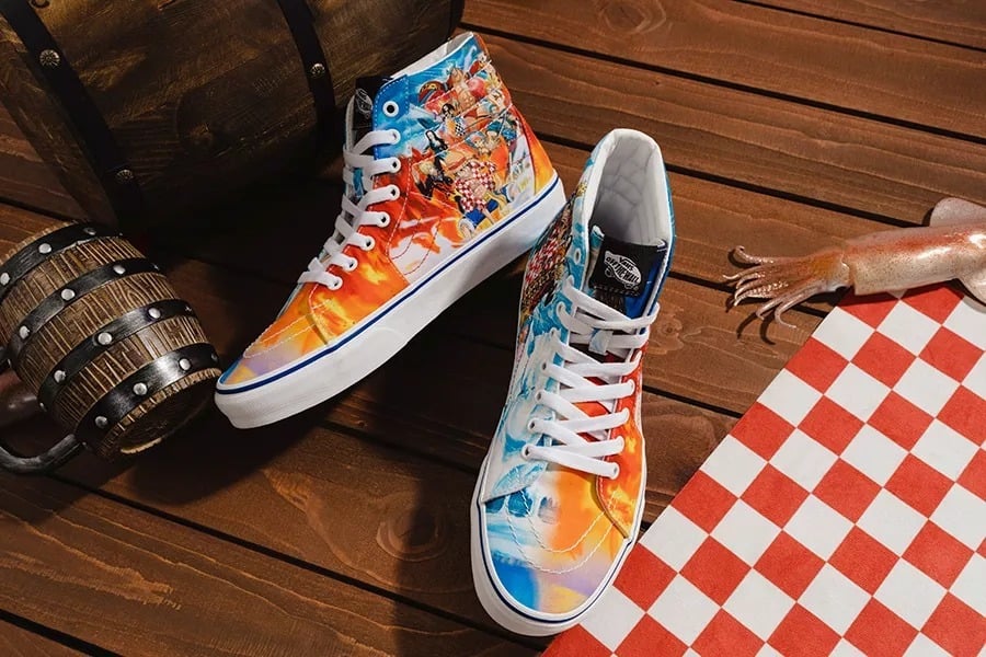 One Piece x Vans Release Date + Where to Buy | SneakerFiles