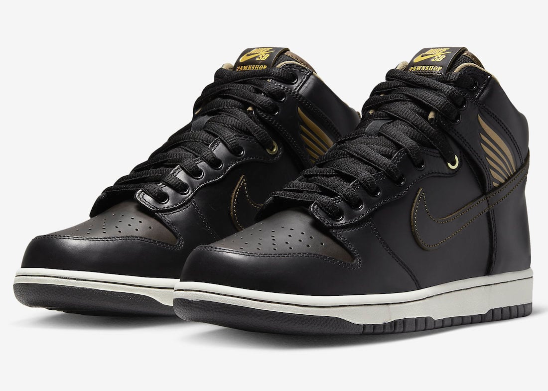 Pawnshop x Nike SB Dunk High Releases Today