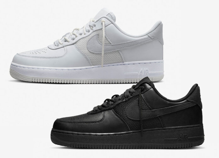 Slam Jam x Nike Air Force 1 Low DX5590-001 DX5590-100 Release Date