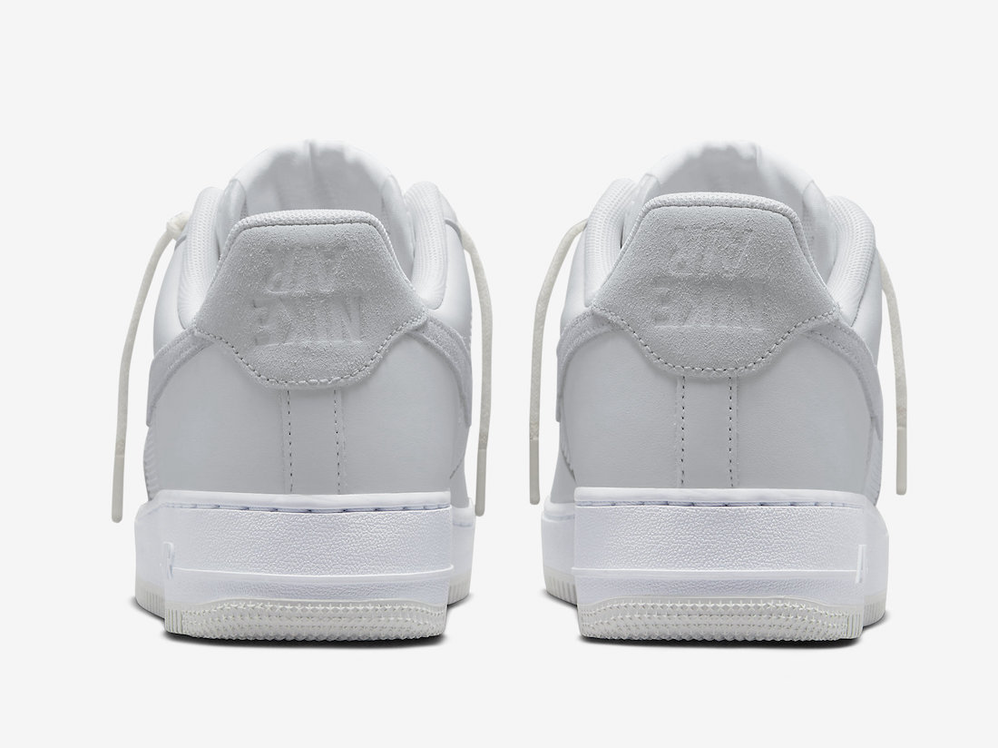 Slam Jam Nike Air Force 1 Low White DX5590-100 Release Date Info