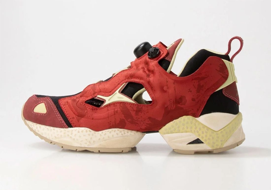 Street Fighter Reebok Instapump Fury Zangief GZ9541 Release Date Info