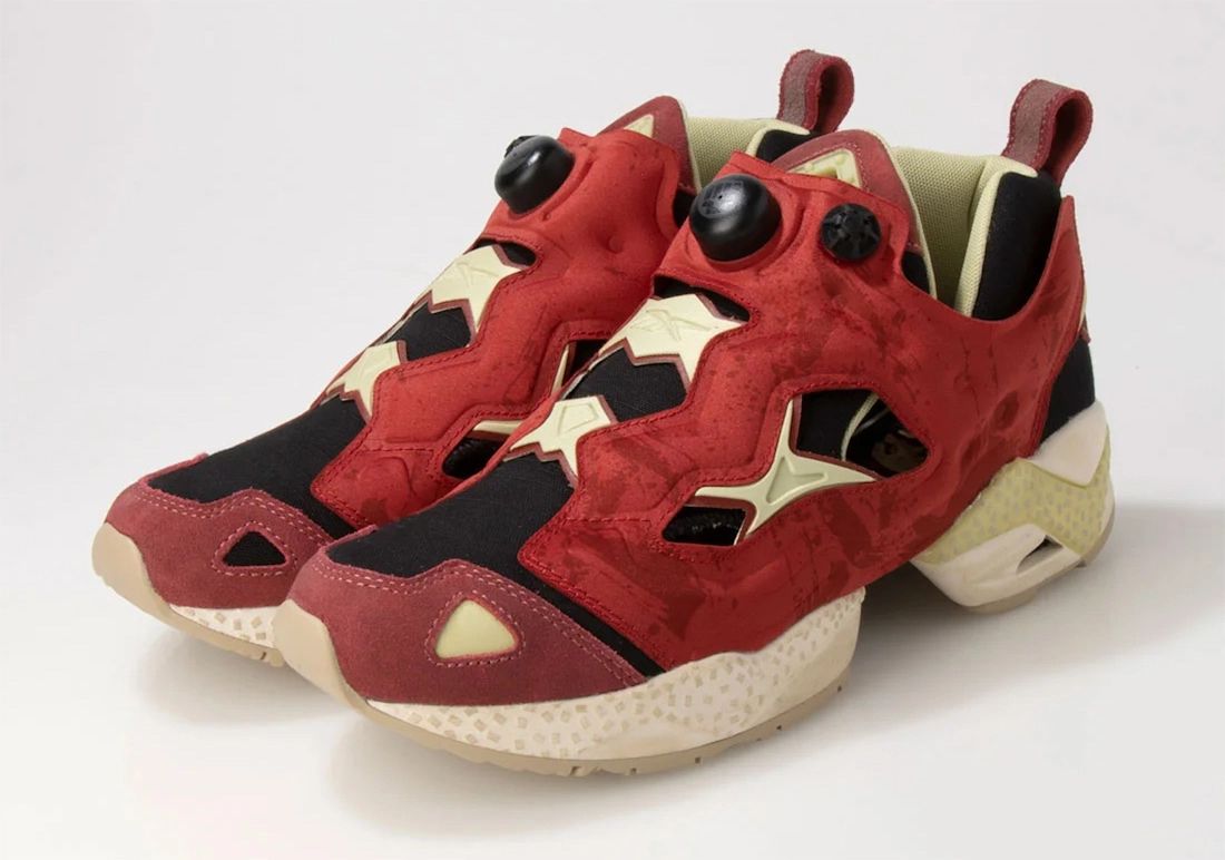 IetpShops | Reebok Fusion energen lite core rose gold cloud white | Street Fighter x Reebok Fusion Instapump Fury GZ9541 Release Date + Where to Buy