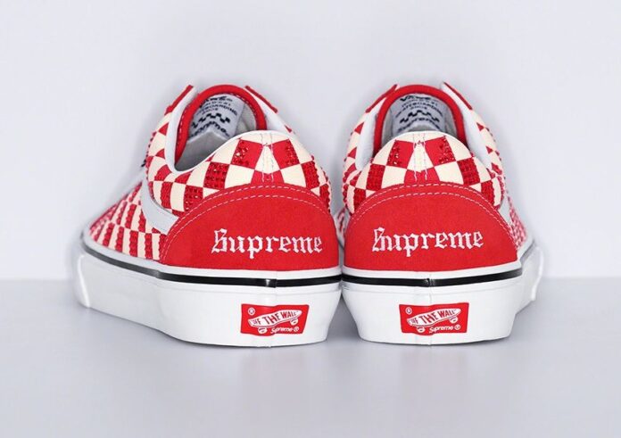 swarovski x supreme