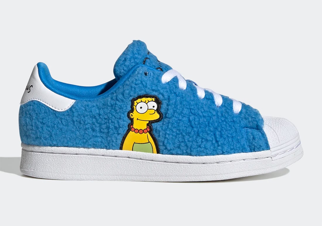 The Simpsons adidas Superstar Marge Simpson GZ1774 Release Date Info