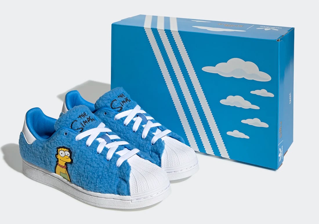 The Simpsons x adidas Superstar ‘Marge Simpson’ Coming Soon