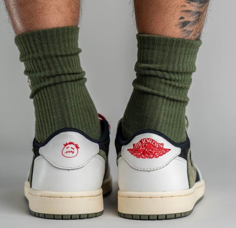 Travis Scott x Air Jordan 1 Low OG Olive DZ4137106 Release Date