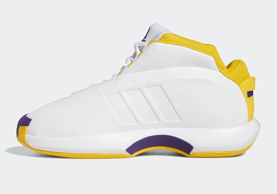 adidas Crazy 1 Lakers GY8947 Release Date
