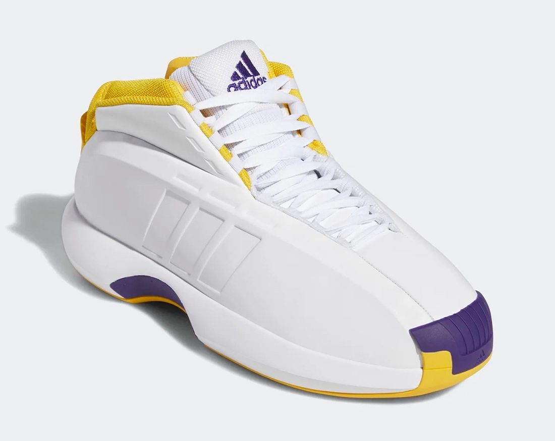 adidas Crazy 1 Lakers GY8947 Release Date