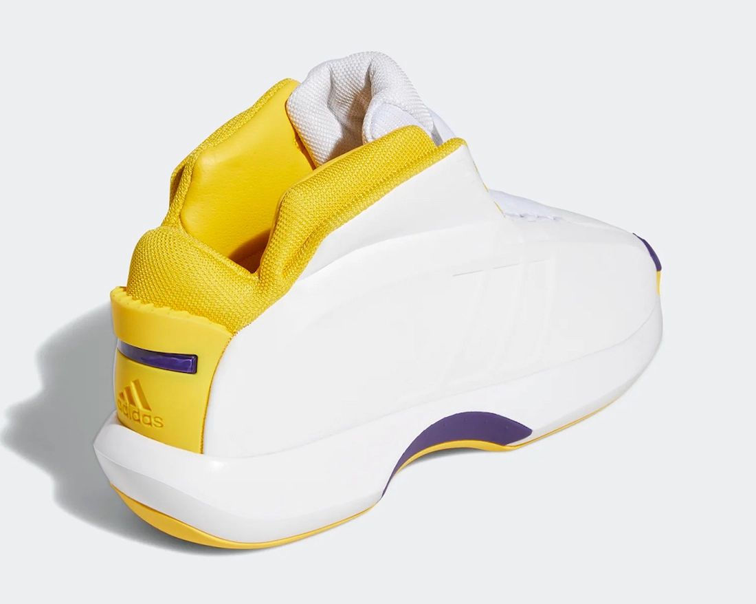adidas Crazy 1 Lakers GY8947 Release Date