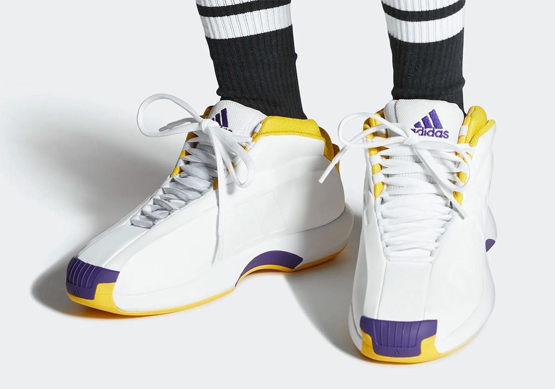 adidas Crazy 1 ‘Lakers Home’ Releasing November 11th