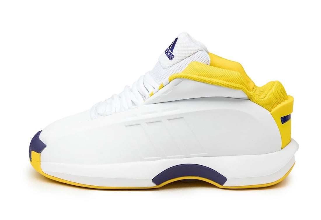adidas Crazy 1 Lakers Home GY8947 Release Date Info