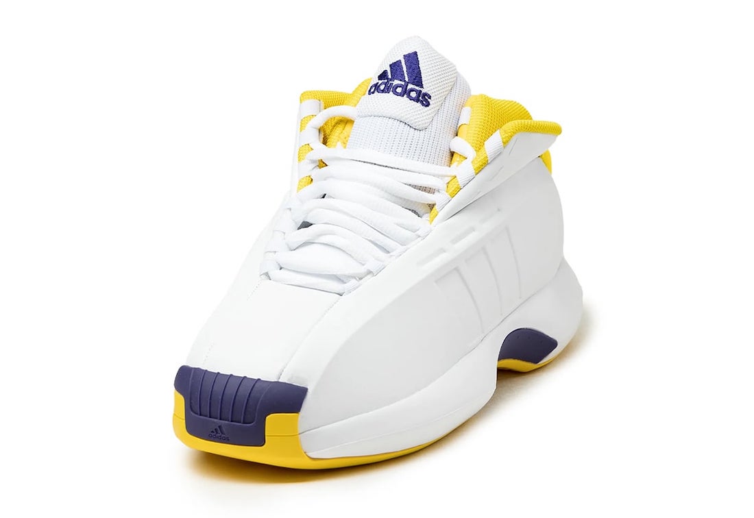 adidas Crazy 1 Lakers Home GY8947 Release Date Info