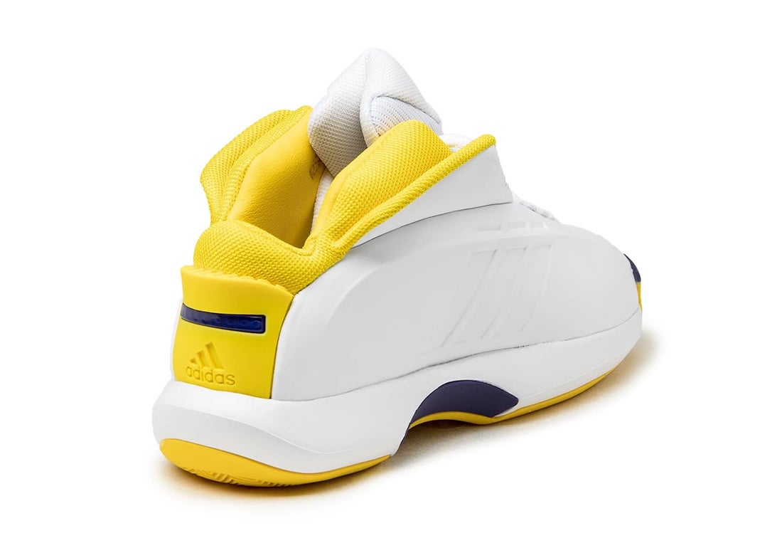 adidas Crazy 1 Lakers Home GY8947 Release Date Info