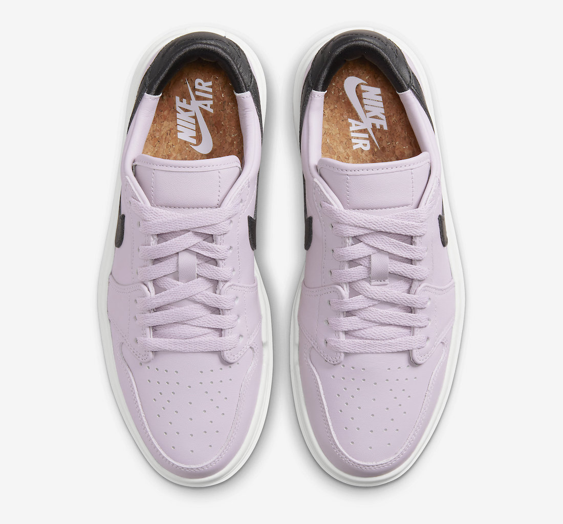 Air Jordan 1 Elevate Low Iced Lilac DH7004-501 Release Date