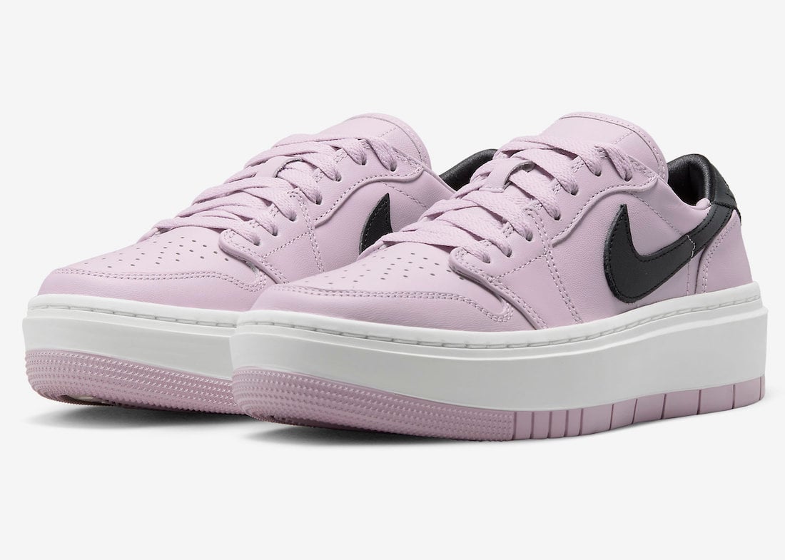 Air Jordan 1 Elevate Low ‘Iced Lilac’ Official Images