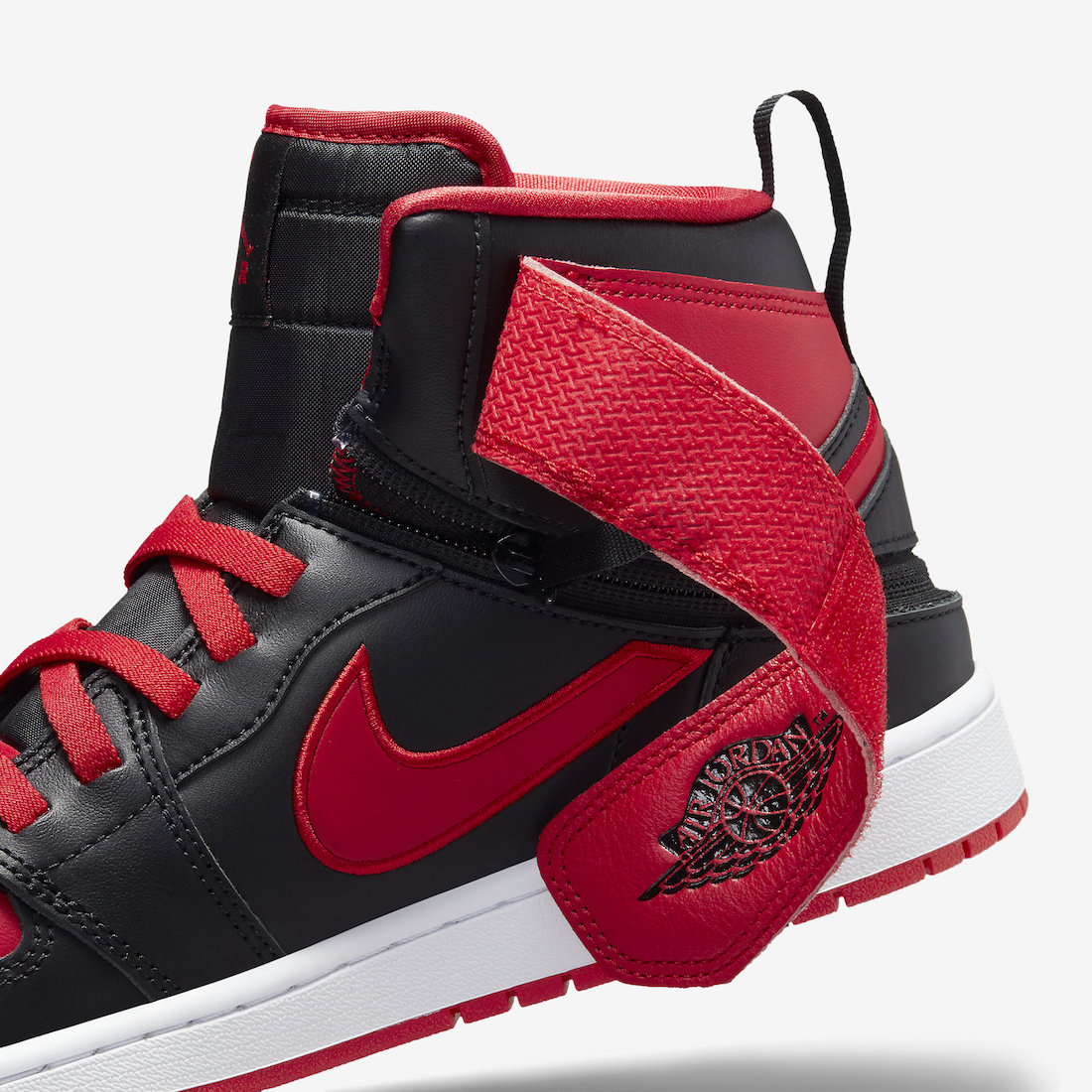 Air Jordan 1 High FlyEase Bred DC7986-060 Release Date + Where to Buy ...