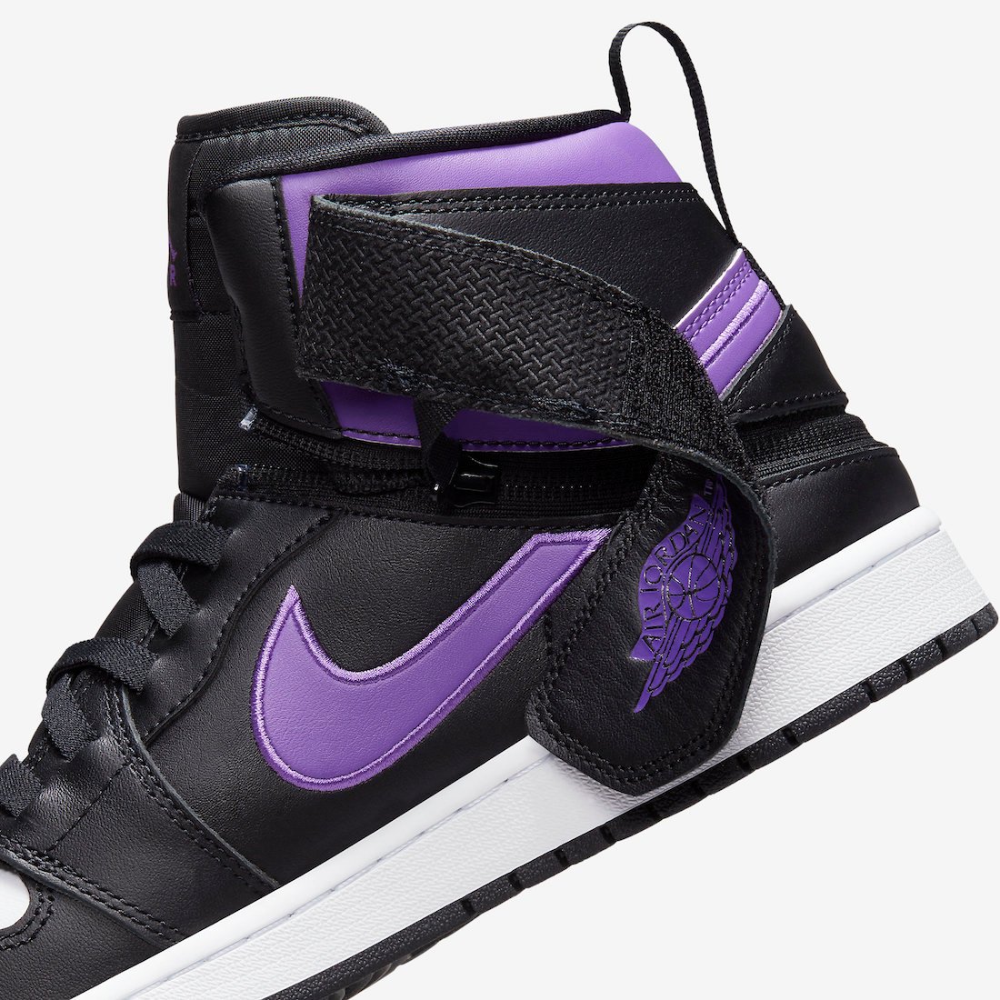 Air Jordan 1 FlyEase Violet CQ3835-051 Release Date + Where to Buy ...