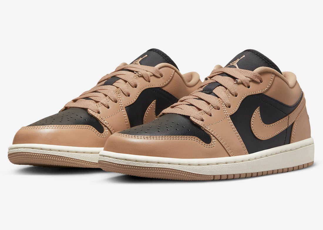 Air Jordan 1 Low Desert Black DV0774-201 Release Date Info