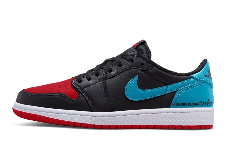 Air Jordan 1 Low OG UNC To Chicago CZ0775-046 Release Date Info