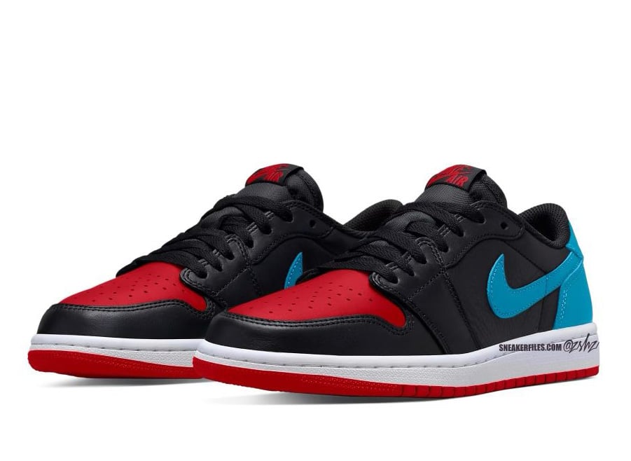 Air Jordan 1 Low OG UNC To Chicago CZ0775-046 Release Date Info