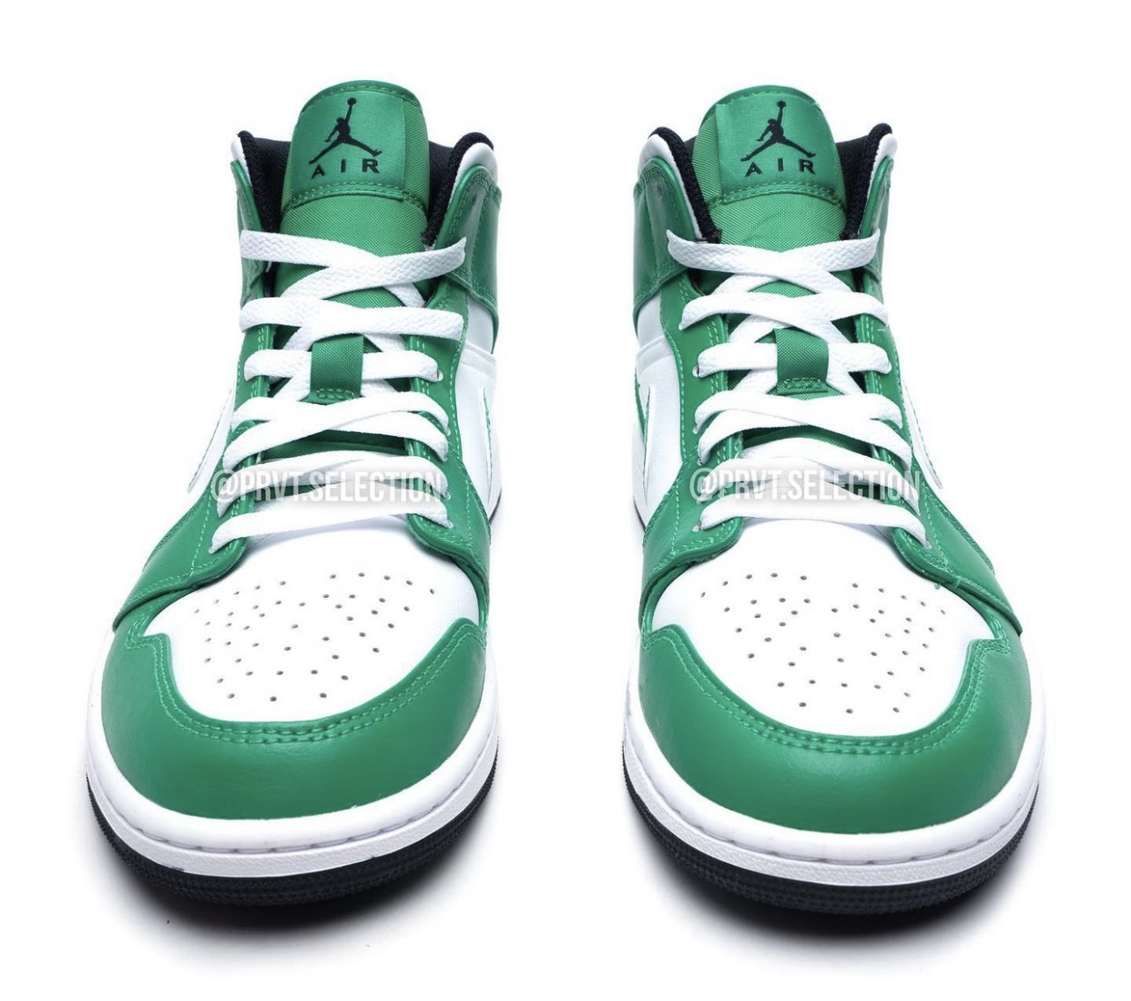 Air Jordan 1 Mid Luck Green DQ8426-301 Release Info