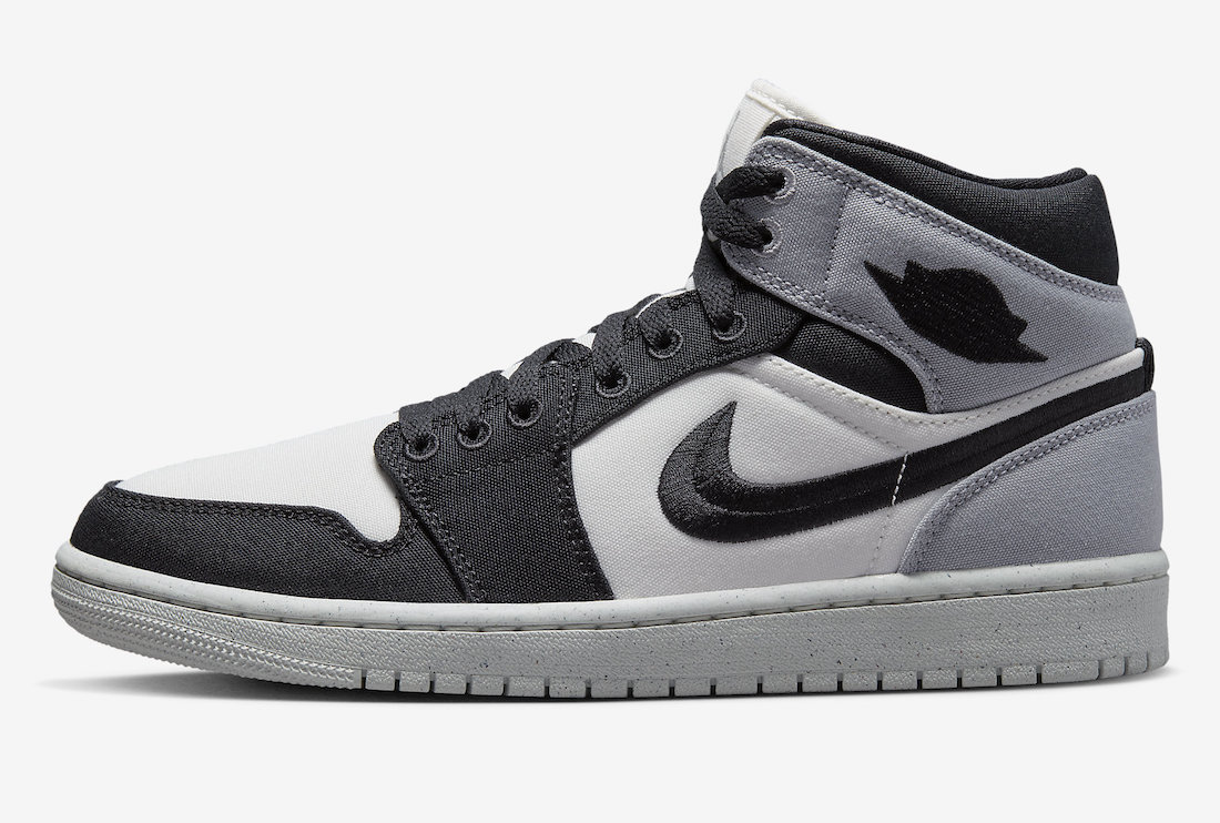 Air Jordan 1 Mid SE Canvas DV0427-100 Release Date + Where to Buy ...