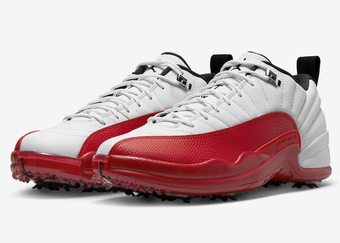 Air Jordan 12 Low Golf Cherry DH4120-161 Release Date