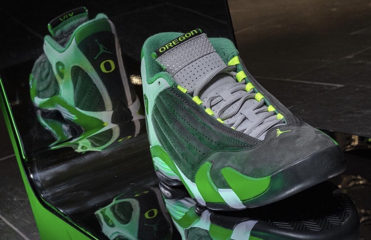 Air Jordan 14 Oregon Ducks PE Release Date Info