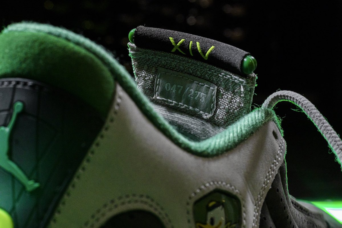 Air Jordan 14 Oregon Ducks PE Release Date Info