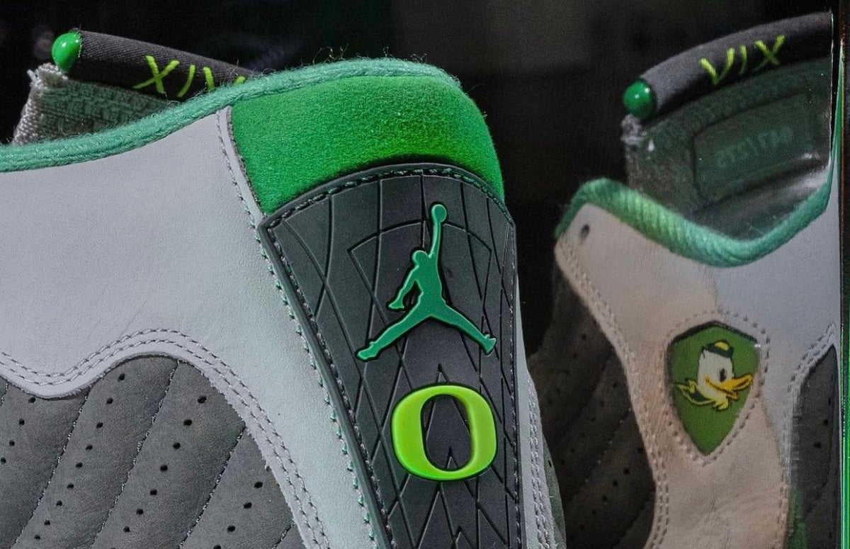 Air Jordan 14 Oregon Ducks PE Release Date Info