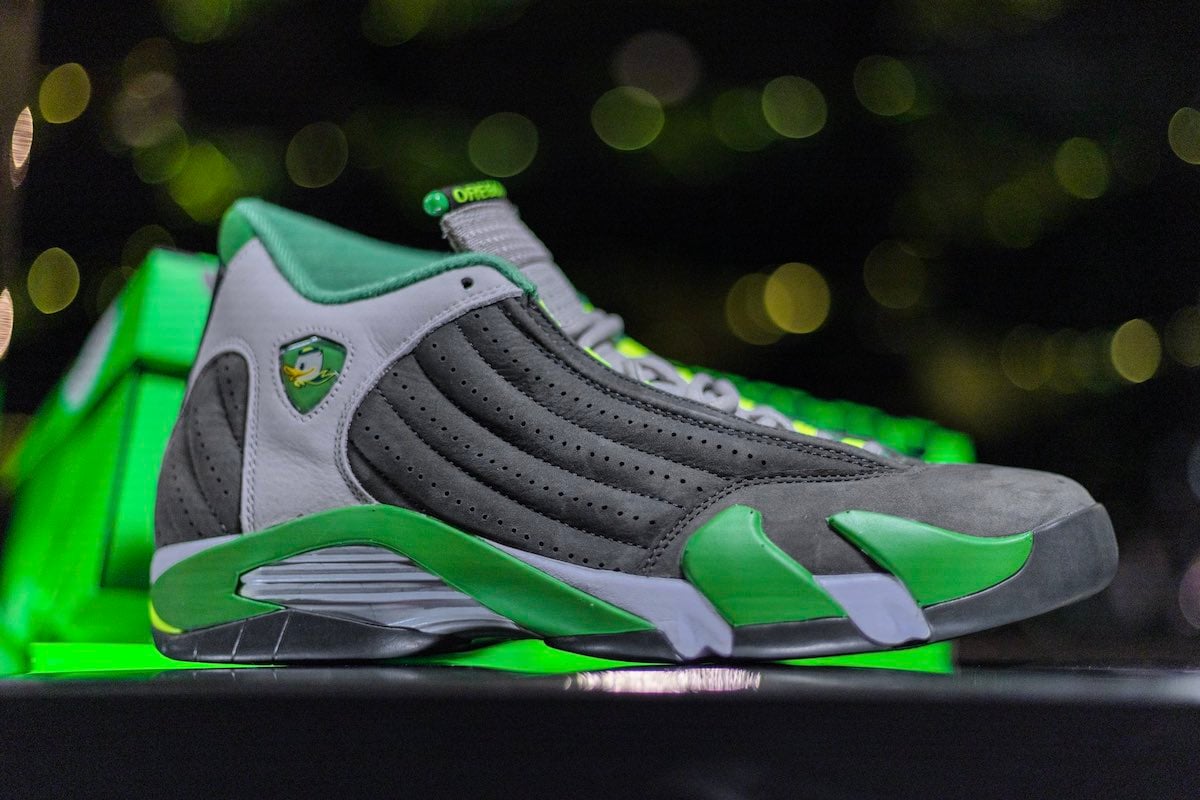 This Air Jordan 14 ‘Oregon Ducks’ PE is Limited to 275 Pairs