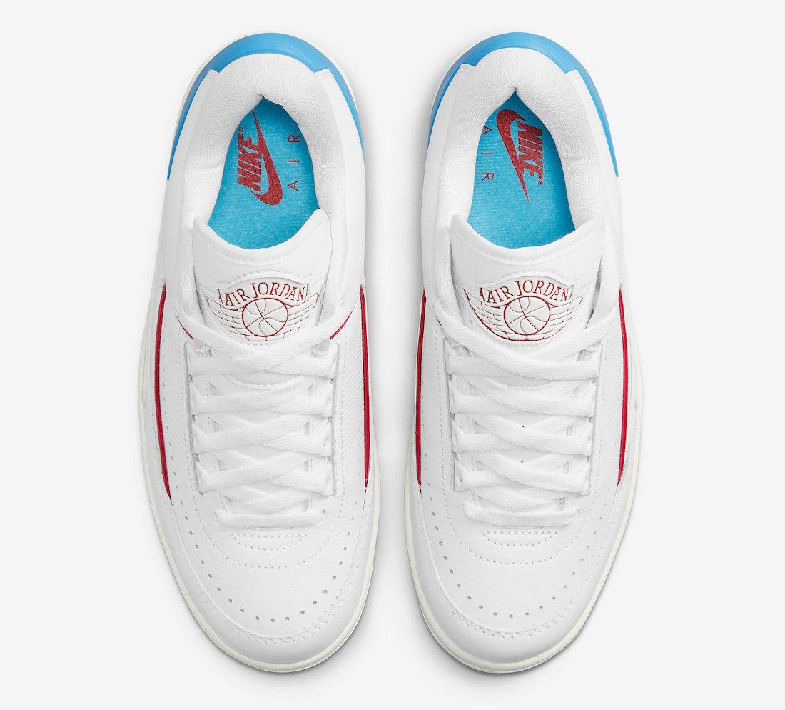 Air Jordan 2 Low UNC to Chicago DX4401-164  Release Date Price