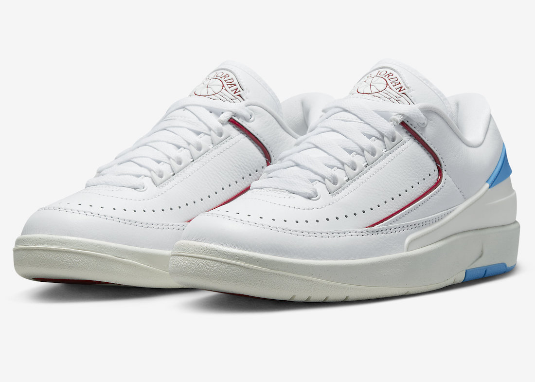 Air Jordan 2 Low UNC to Chicago DX4401-164 Release Date Price