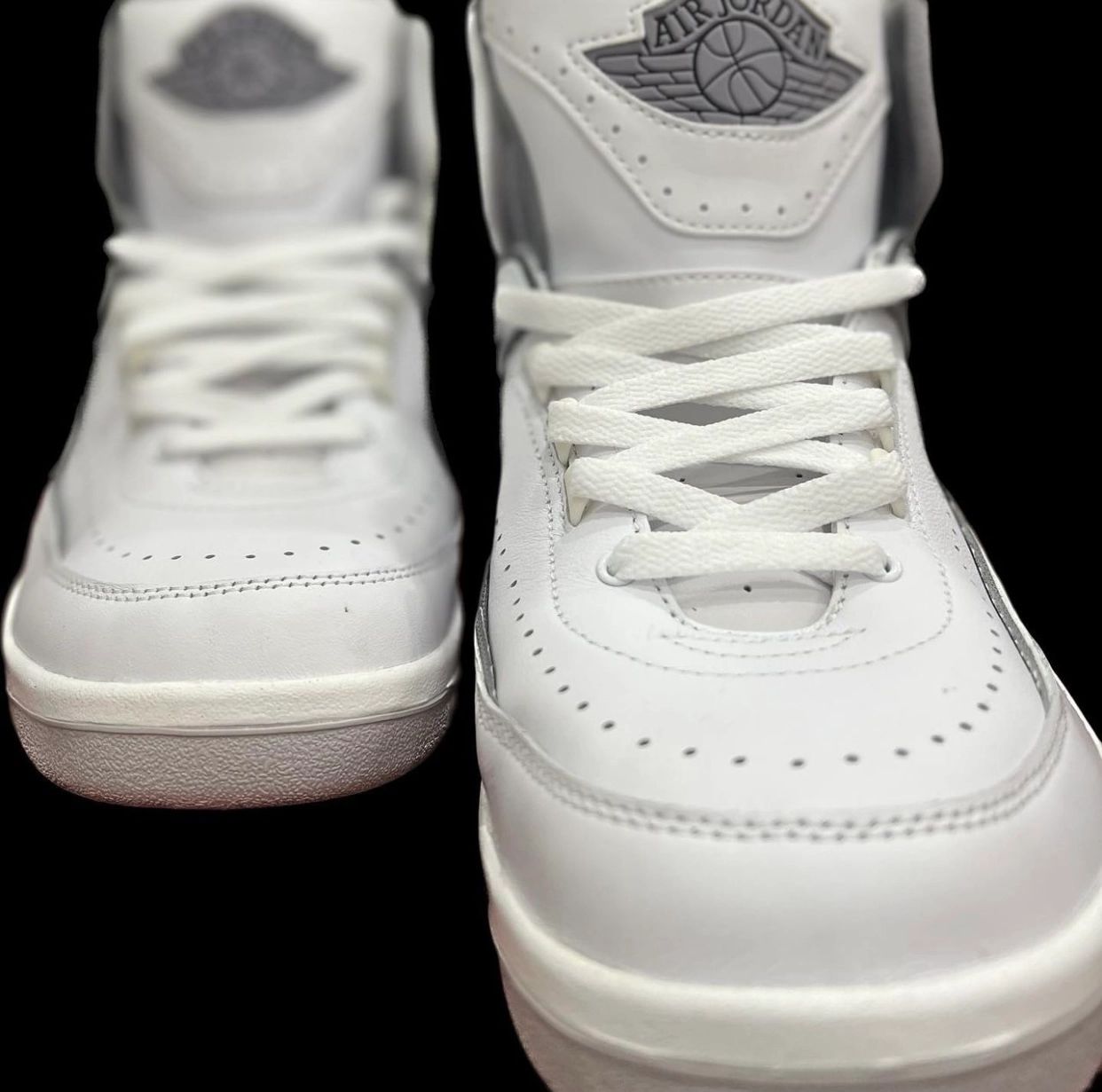 Air Jordan 2 White Cement Grey DR8884-100 Release Date